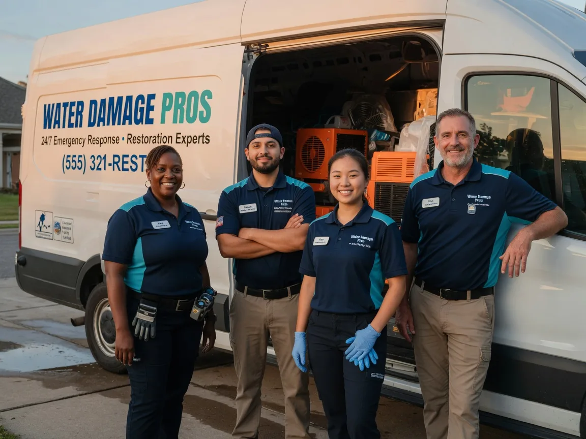 Water Damage Restoration company in Fulton, IN