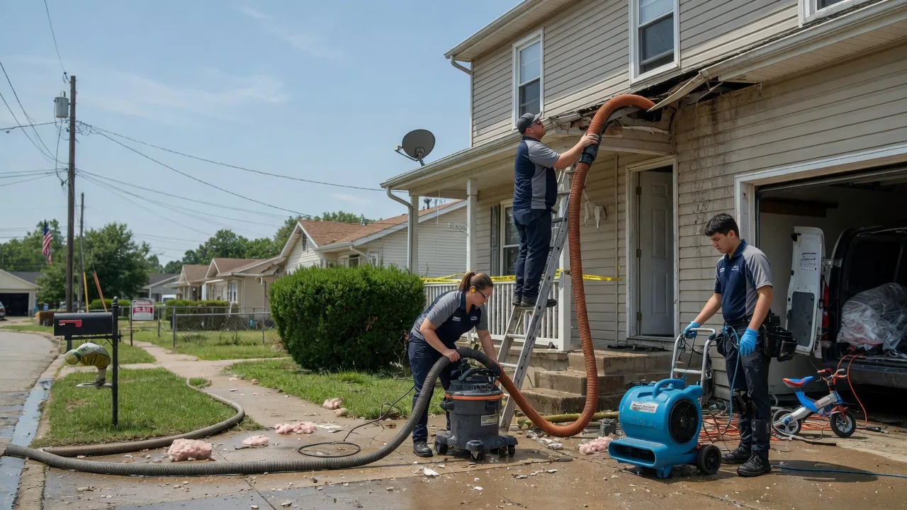 Water Damage Restoration in Fulton, IN near me